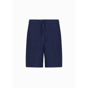 Shorts décontractés pour hommes, shorts de détente doux à coutures pour la maison, shorts de fitness d'été pour hommes avec confort élastique - Product Image 1