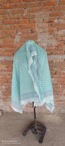 100% algodón hecho a mano bloque impreso indio bohemio Hippie pareos largos para mujeres playa Pareos Sexy bufandas pareos baratos - Product Image 6