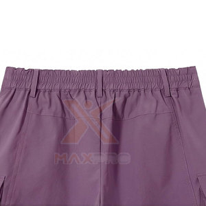 Shorts Cargo de Lona Ligeros, Transpirables y Ecológicos para Mujer, 100% Algodón, Último Estilo - Product Image 3