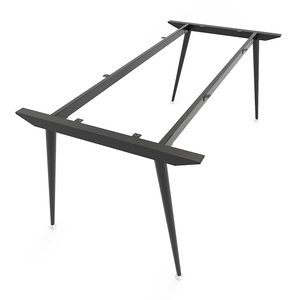 Patas de Mesa de Hierro de Diseño para Mujer, Ensambladas, HCCO008 180x90cm, Concepto CONE - Product Image 1