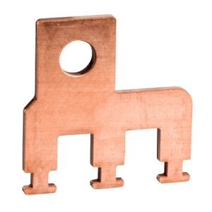 Morsettiere SCHNEIDER ELECTRIC LAD9P33 a 3 poli per collegamento in parallelo dei contattori TeSys D LC1D40A-D80A - Product Image 1