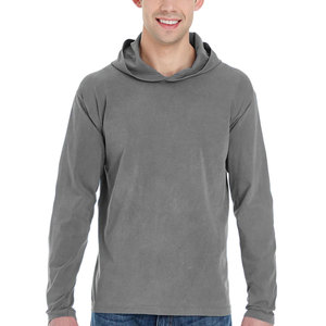 Pull à capuche à manches longues pour hommes, vente en gros, sweat-shirt léger, personnalisé, 100% coton, sweat-shirt à capuche décontracté pour hommes - Product Image 4