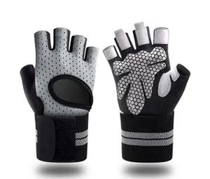 Vente en gros de haute qualité avec votre propre logo par un bon fabricant nouveau style Meilleur matériau avec le meilleur tarif pour les gants de fitness - Product Image 1