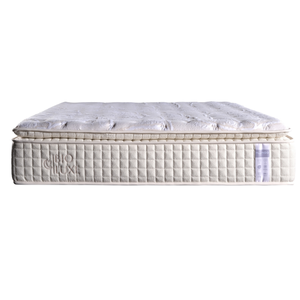 Colchón Bio Luxe Queen Premium Híbrido con Núcleo de Resortes y Pillow Top, Diseño Contemporáneo, Soporte Zonado, Espuma con más de 30 cm de Grosor, Firmeza Media - Product Image 2