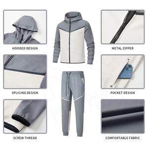 Conjunto de chándal para hombre de último estilo, el chándal para hombre más vendido, el chándal sencillo más vendido para hombre - Product Image 2