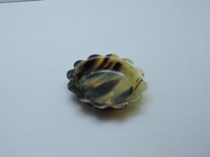 Eco-Friendly Horn <b>Bowl</b> Simple Stylish Polished Tabletop Food <b>Dessert</b> Serving <b>Bowl</b> for Home Hotel Party Decorative Serving Ware - Product Image 6