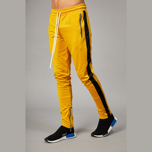 Pantalones deportivos de lana para hombre con logotipo personalizado al por mayor, pantalones casuales tipo jogger para hombre - Product Image 3