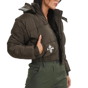 2025 ATLANTIC femmes hiver doudoune nouvelle qualité supérieure 100% respirant OEM/ODM Service Logo personnalisé - Product Image 5