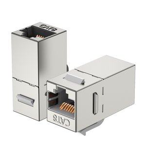 Connettore RJ45 Schermato in Lega di Zinco Cat6 <span class=keywords><strong>Keystone</strong></span> <span class=keywords><strong>Jack</strong></span>, Vendita Diretta dalla Fabbrica al Miglior Prezzo - Product Image 3