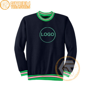 Alpha personnalisé | Sweat-shirt brodé en polaire de coton Kapa Sororité Vêtements grecs de haute qualité Alpha Femmes Sweatshirts - Product Image 5