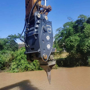 Marteau hydraulique à réponse rapide Vibro Hammer pour travaux sous-marins, brise-roche de carrière, déchiqueteur hydraulique pour XCMG - Product Image 2