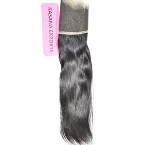 Extensiones de Cabello Humano Vietnamita con Cutícula Alineada, 13x4 HD Frontal, Sin Procesar, Color Natural Negro, Doble Trama a Máquina para Mujeres - Product Image 2
