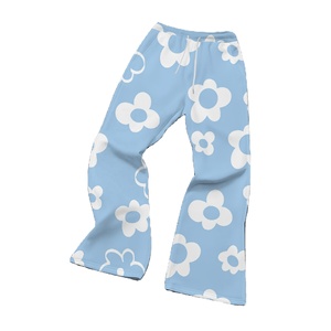Pantalones Holgados Modernos con Diseño de Corte Descontraído, Ideales para Ropa Urbana Juvenil y Comodidad Casual Diaria - Product Image 1