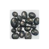 Rubis naturel de qualité supérieure, blanc éclatant, forme cabochon, taille personnalisée 15-30 pour la fabrication de bijoux