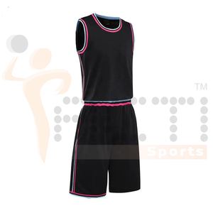 Ensemble d'uniformes de basket-ball personnalisé pas cher Uniforme de basket-ball unique avec numéros personnalisés - Product Image 2
