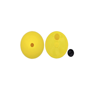 Base de cúpula de plástico Slalom, Color que puede cambiar, novedad - Product Image 1