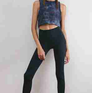 Custom Logo Slim Camisole Streetwear <b>Crop</b> <b>Top</b> Racerback Tank <b>Top</b> for Women Quick Dry Breathable - Product Image 5