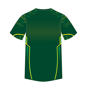 Camisetas de béisbol de sublimación personalizadas de alta calidad, venta al por mayor, ropa deportiva de equipo transpirable impresa Pakistán 100% poliéster WEARS - Product Image 3
