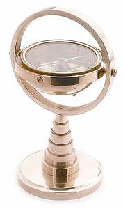 Boussole nautique en laiton antique de haute qualité Camping en plein air randonnée survie directionnel professionnel étanche article Portable - Product Image 5