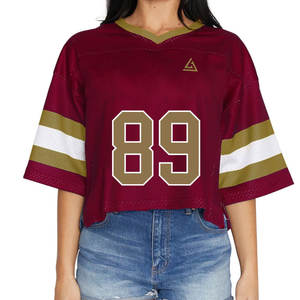 Maillots de football recadrés par équipe professionnelle de conception sur mesure - Product Image 1