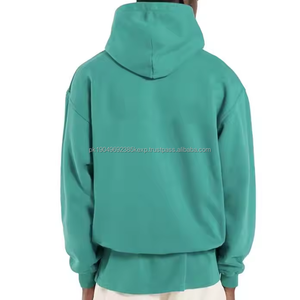 Sweat-shirt épais en coton uni de couleur MINT 2024 pour homme, taille XXXXL, sweat-shirt en molleton français, sweat-shirt surdimensionné, sweat-shirt lourd unisexe - Product Image 1