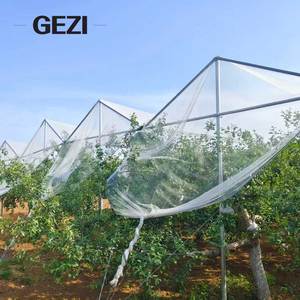 Filet anti-grêle robuste en PEHD, forme croissant, transparent, 55-80 grammes - Product Image 3