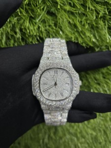 Relojes Deportivos Mecánicos Automáticos de Lujo para Hombre y Mujer, Correa de Acero Inoxidable, Edición Limitada Directo de Fábrica, Estilo Hip Hop, Analógico - Product Image 5