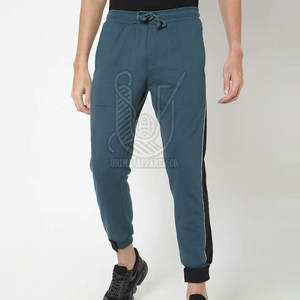 บริการ OEM กางเกงสเวตแพนท์ผ้าแคนวาสแบบลำลองสำหรับผู้ชาย ดีไซน์ใหม่ น้ำหนักเบา ระบายอากาศได้ดี เอวยางยืด ราคาดีที่สุด ไซส์ผู้ใหญ่ พร้อมจำหน่าย - Product Image 2