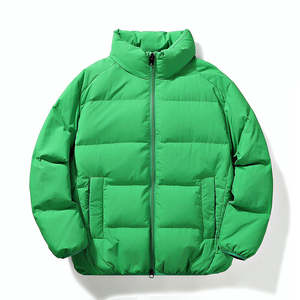 Abrigo de Invierno Grueso y Moderno para Hombre, Chaqueta Acolchada con Relleno de Plumón, Ropa de Abrigo Aislante, Moda Casual, Venta al por Mayor, OEM, Venta al por Mayor - Product Image 4