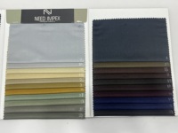 TR Suiting Tissu Hommes TR Suit Tissu Polyester Viscose Terry Rayon uni Suiting tissu pour costumes et pantalons