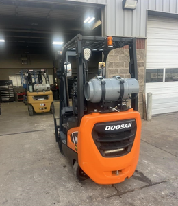 Oferta Exclusiva de Subasta para Montacargas GC18S-9 2022 con Neumáticos de Amortiguación, Capacidad de Carga de 3500 LBS - Product Image 3