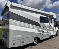Camping-car de luxe 4x4 tout-terrain, mini-caravane, remorque RV pour 4-6 personnes, en fibre de verre, avec douche, toilettes, une chambre, Euro 5