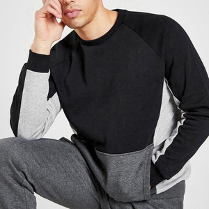 2024 hiver Collection haute qualité hommes col rond pull sweat à manches longues 100% coton en gros - Product Image 5