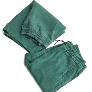 กางเกงขาสั้นผ้าคอตตอนสำหรับผู้ชายกางเกงขาสั้นเล่นกีฬายิมใส่สบาย - Product Image 6