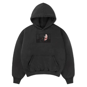 Wholesale 2025 Hot <b>Sale</b> Custom Men Breathable Embroidered Unisex Streetwear Fleece Pullover Hoodies Winter Eco-Friendly - Product Image 2