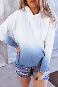Sudadera con capucha para mujer, con logotipo personalizado, a juego - Product Image 3