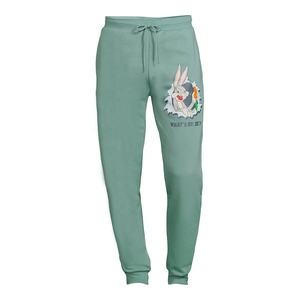 กางเกงจ็อกเกอร์ผู้ชายลายกราฟิกโลโก้แบบกำหนดเอง ทรงปกติ ผ้าฝ้าย กางเกงออกกำลังกาย เอวยางยืด มีเชือกผูก เอวกลาง สไตล์สปอร์ตสตรีท บริการ OEM - Product Image 3