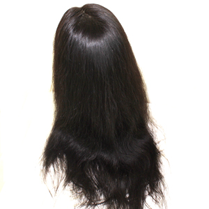 Peluca de cabello humano Remy, cabello de bebé, largo y recto, frente de encaje completo, peluca recta de hueso de encaje transparente de Vietnam - Product Image 6