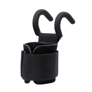 Crochets d'haltérophilie en néoprène unisexe de haute qualité, équipement d'entraînement de fitness confortable avec logo personnalisable - Product Image 2