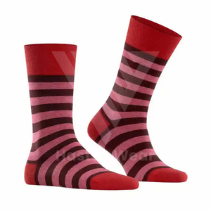 Calcetines deportivos hechos a medida para hombres y mujeres, calcetines deportivos de calidad superior, calcetines deportivos de poliéster y nailon, calcetines de agarre alto para Unisex - Product Image 1