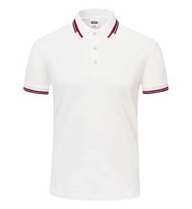 Polos de sport vierges à séchage rapide pour hommes bon marché imprimés polos t-shirts polo unis personnalisés - Product Image 2