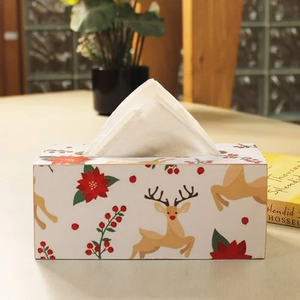 Nouvelle boîte de papier de soie moderne de luxe conçue pour les intérieurs de maison haut de gamme et la présentation décorative créative en 2025 - Product Image 5