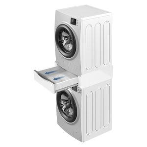 Kit colonne pour sèche-linge TORRE Extra L60 Blanc et Bleu 656112BA - Product Image 3