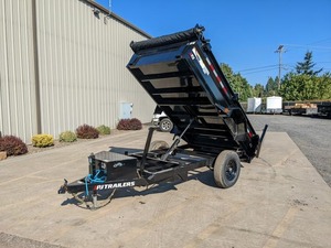 รถเทรลเลอร์รถแทรคเตอร์ขนาดเล็ก2-3 5x8ตันสำหรับฟาร์มส่วนประกอบเพลาและยางรถไฮดรอลิก - Product Image 3