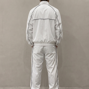 Conjunto Deportivo de Dos Piezas para Hombre y Mujer, Chaqueta Cortavientos Ligera de Nailon con Cierre y Pantalones para Correr, Ropa Deportiva Personalizada 2026 - Product Image 4