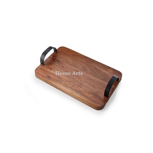 Plateau de service en bois pour fruits, design moderne, meilleure qualité, couleur marron, plateau de service pour dattes, au prix le plus bas - Product Image 3