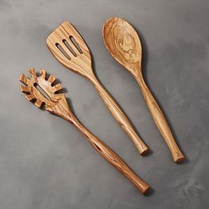SPATULE HAUTE TEMPÉRATURE ANTIADHÉSIF EN BOIS LONGUE POIGNÉE Spatule Ensemble de cuisine Ustensile Ménage Cuisson Main Conception Poulet - Product Image 2