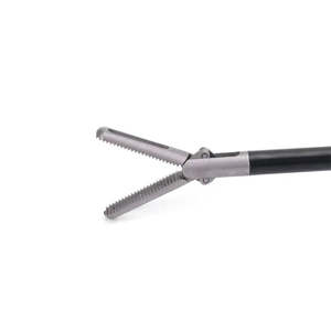 Instruments chirurgicaux laparoscopiques 5mm laparoscopie pince fenêtrée pince atraumatique laparoscopique - Product Image 6