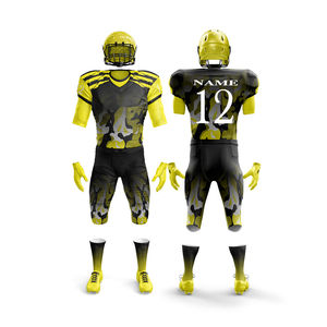 Uniformes de Fútbol Americano Personalizados al Por Mayor, Uniformes de Fútbol Americano Hechos en Pakistán - Product Image 3