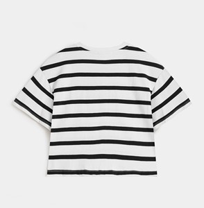 Bas prix conception en gros femmes demi manches maillot Fitness vêtements nouvelle dernière conception vêtements de sport femmes respirant T-Shirts - Product Image 6